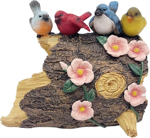 Vista 6 de coolboy Desviador de canaleta de escultura de pájaro, lluvia, extensión de canaleta Deco Downspout, desviador extensor de canalón de resina