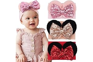Adorable Minnie Ears Headbands for Little Princesses