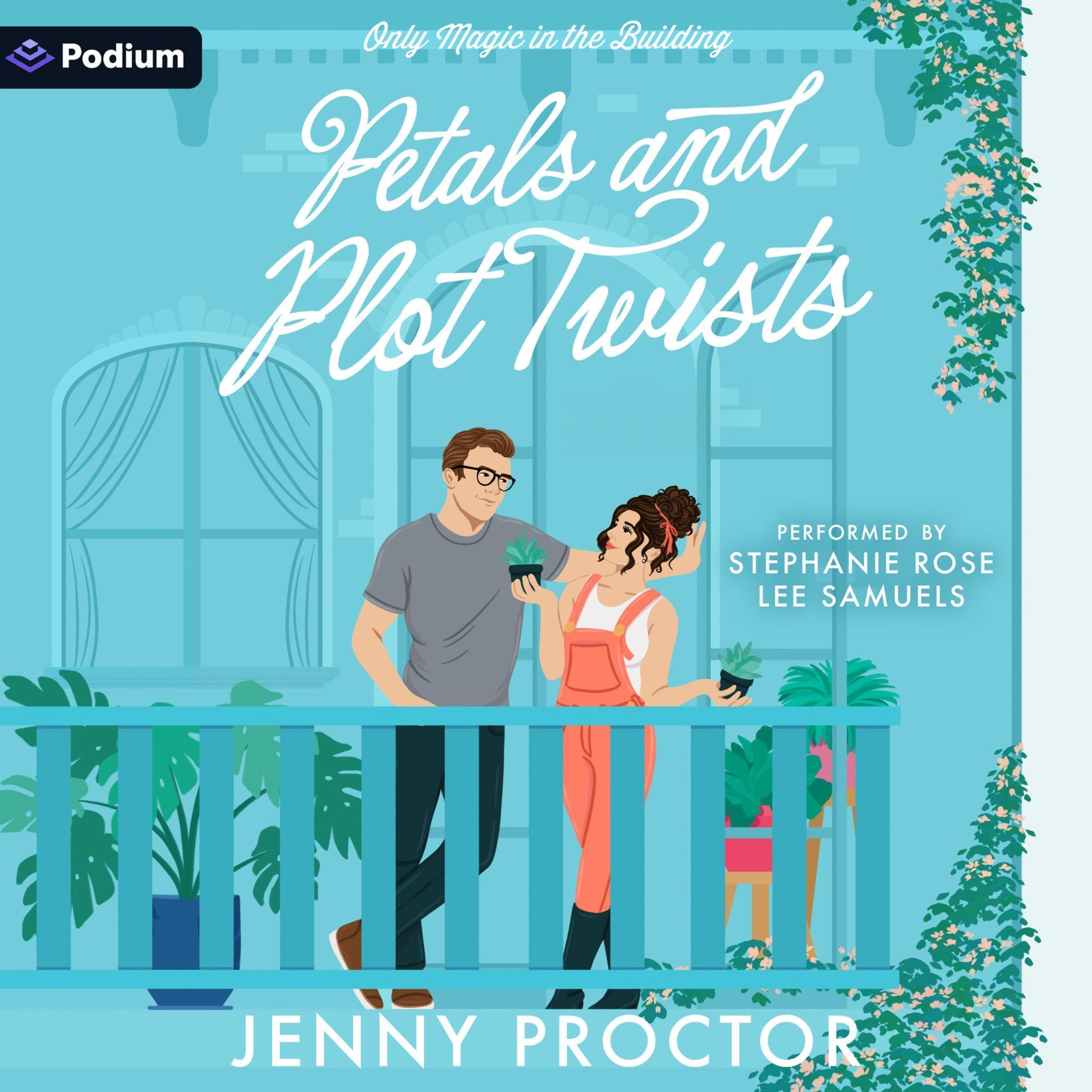 Cover art for Petals and Plot Twists