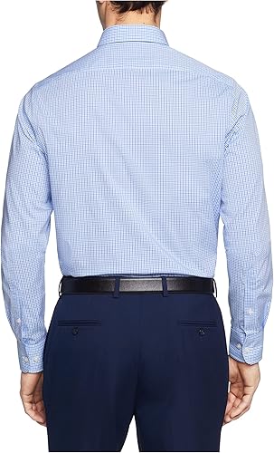Miniatura 2 de Tommy Hilfiger Camisa de vestir para hombre Slim Fit Stretch Twill