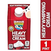 Vista 4 de Horizon Organic Crema batida pesada, pinta, 16 onzas líquidas