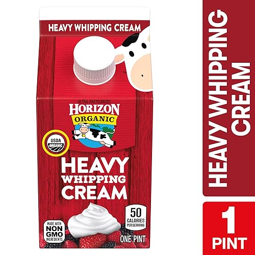 Miniatura 4 de Horizon Organic Crema batida pesada, pinta, 16 onzas líquidas