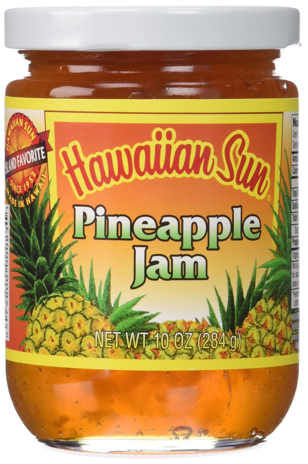 Hawaiian Sun Jelly and Jam 10 oz jar (Pineapple Jam