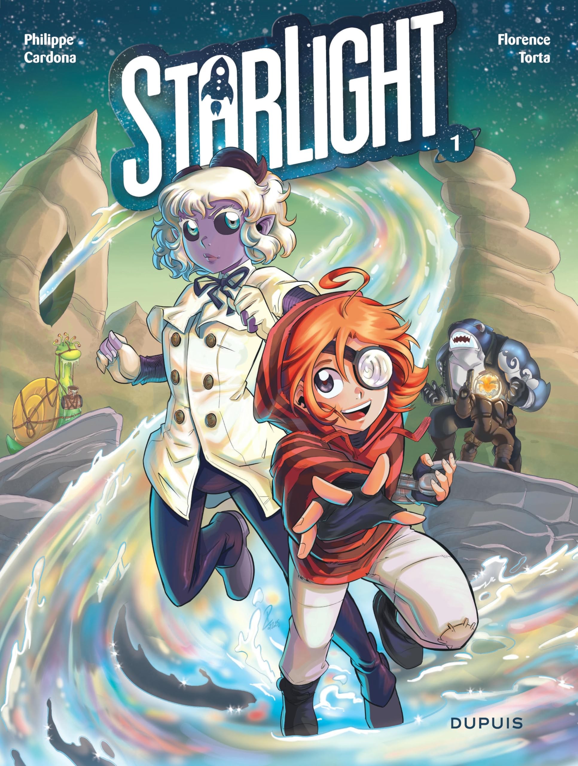 Starlight - Tome 1 - Philippe Cardona - Dupuis - cartonné - Bande dessinée jeunesse