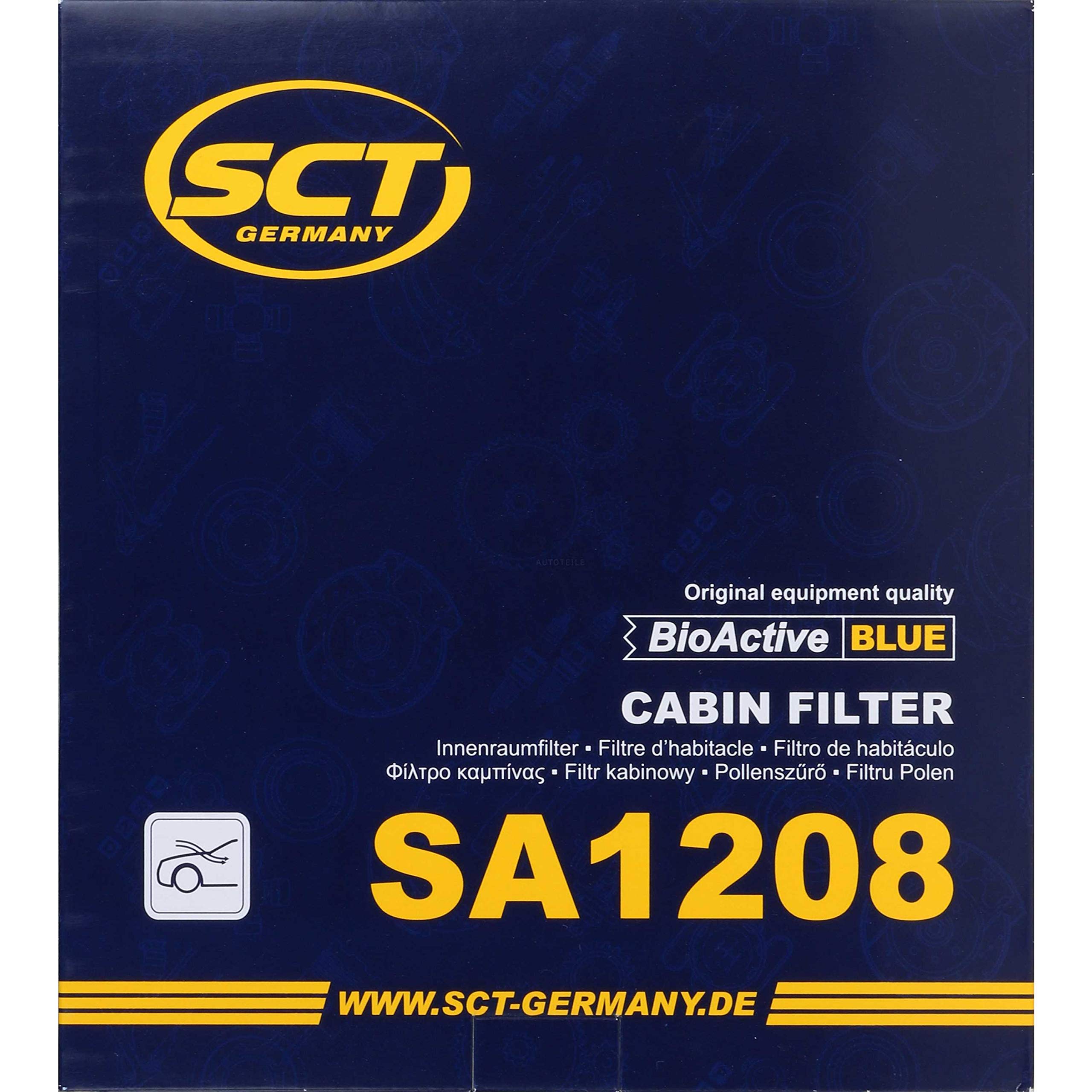 Pacchetto di ispezione pacchetto di manutenzione filtro con 5 L olio motore Edge M 5W-30 filtro olio filtro aria filtro abitacolo vite di chiusura