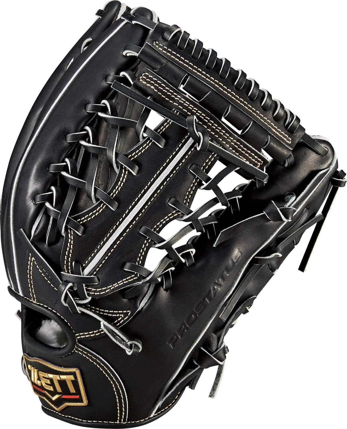 536 ZETTプロステイタス硬式外野手用 ZETT プロステイタス 型抜群 即