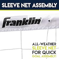 Vista 3 de Franklin Sports MLS Mini Goal Set - 54 pulgadas