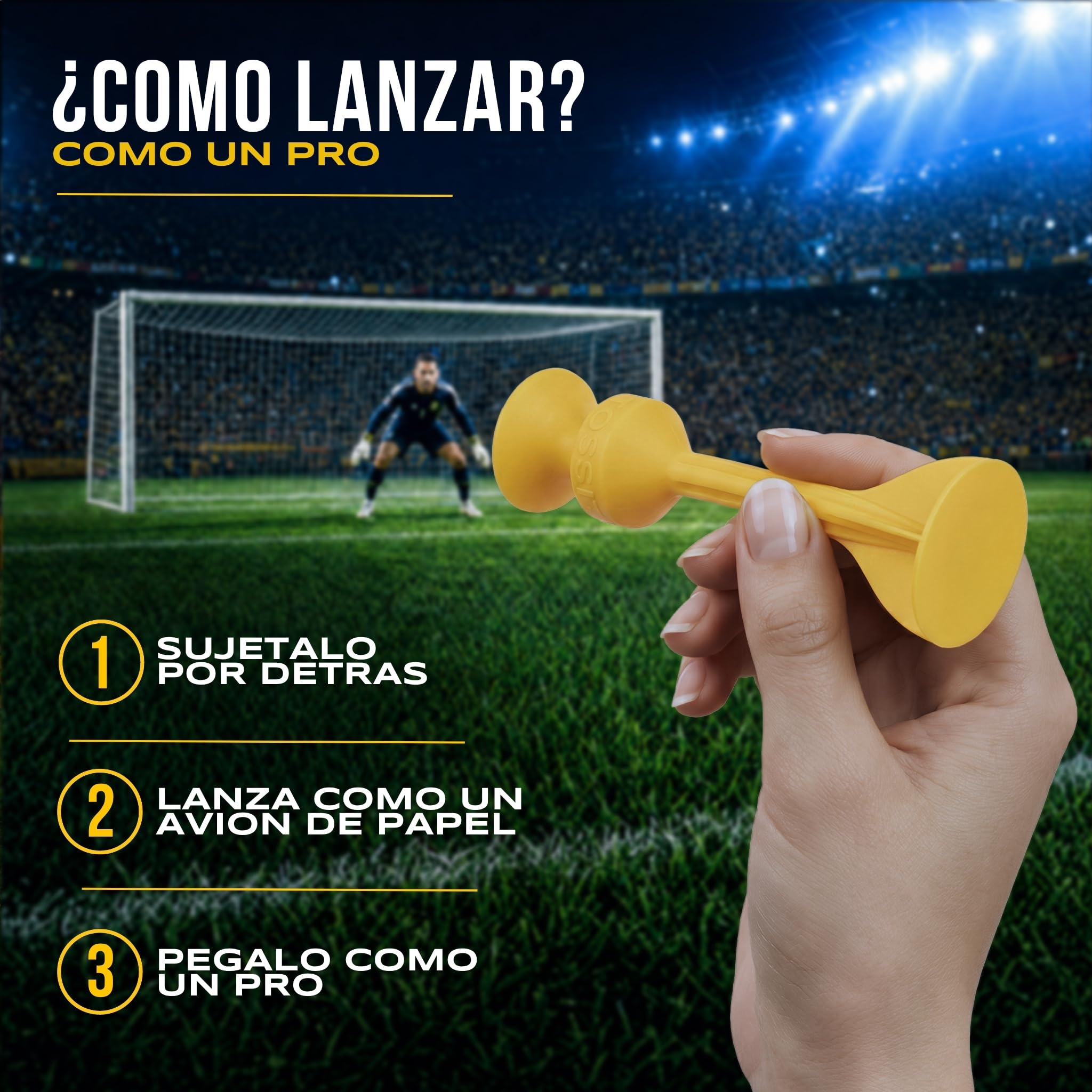 TOSSIT Juego de Dardos con Ventosa, Bocce Interior Exterior, Silicona Resistente, World Football Edition