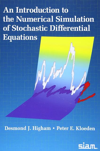 Portada de An Introduction to the Numerical Simulation of Stochastic Differential Equations