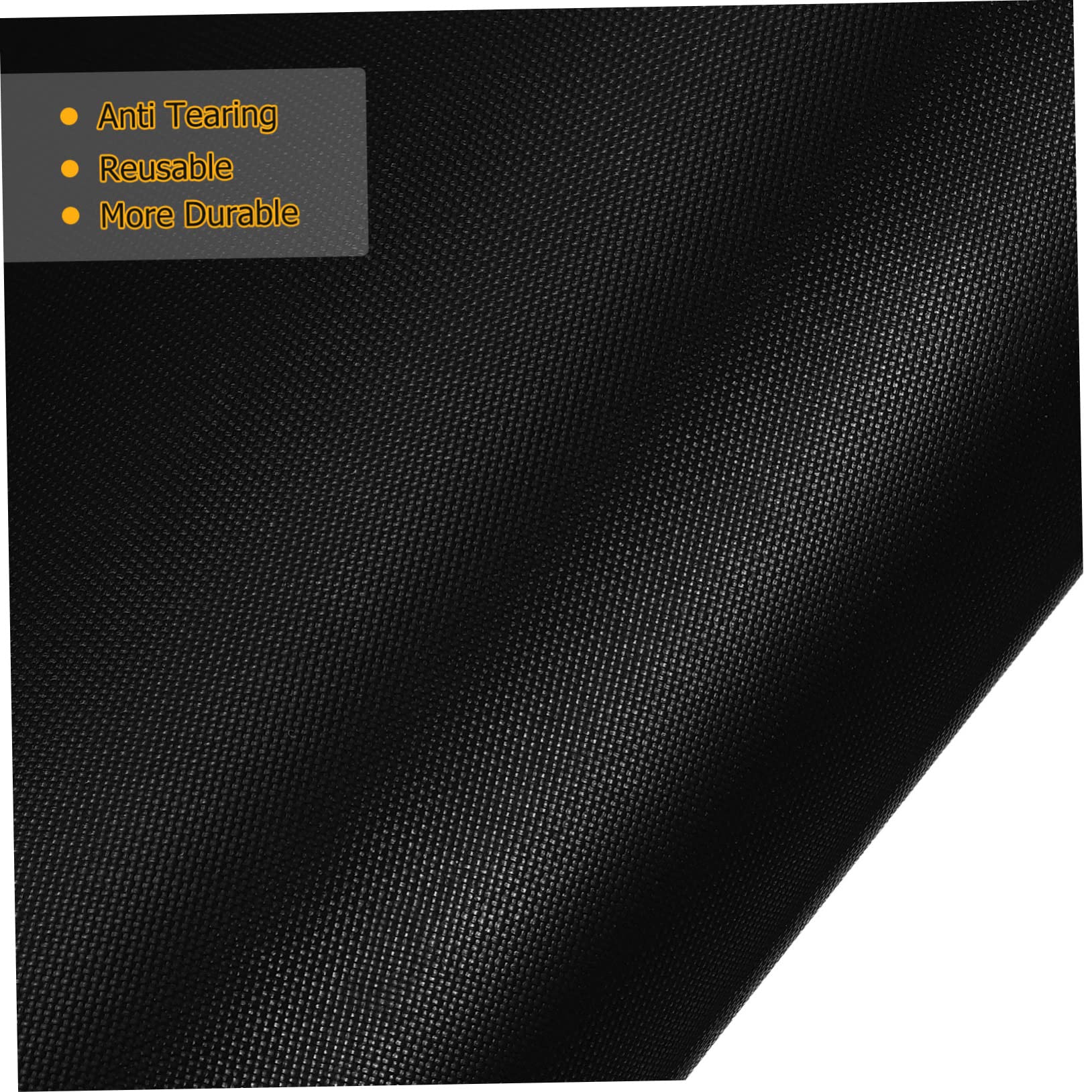 Gatuida 9 piezas Alfombrillas de Horno Antiadherentes Reutilizables de Mats para Asar y Cocinar Resistentes al Calor Evitan Comida y Conservan
