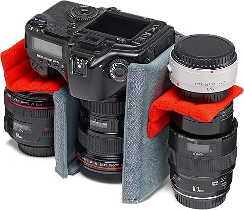 Miniatura 4 de Manfrotto Manhattan Changer 20 - Bolsa para cámara, multiuso, para transportar cámaras y accesorios, bolsa para cámara de material repelente al