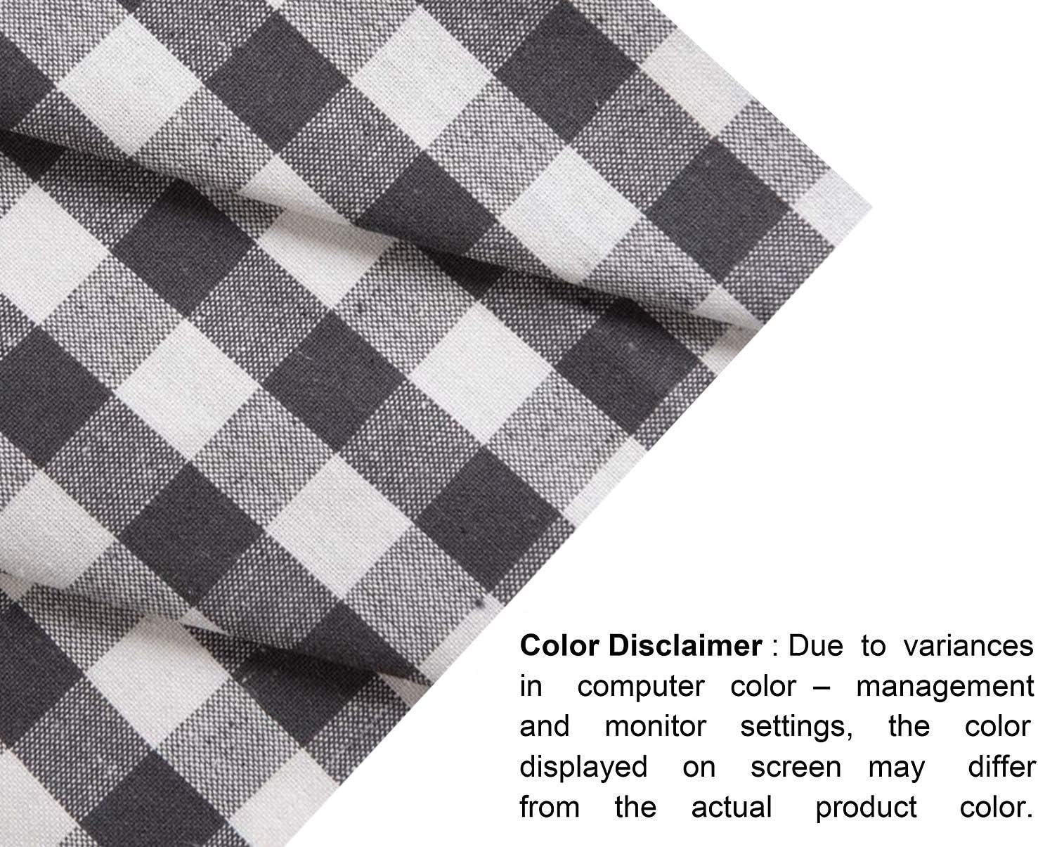 Review Discount GLAMBURG Cloth Napkin 12-Pack 100% Cotton Dinner Napkin 20x20 Gingham Plaid Check - Easy to Clean - Charcoal Review Discount GLAMBURG Cloth Napkin 12-Pack 100% Cotton Dinner Napkin 20x20 Gingham Plaid Check - Easy to Clean - Charcoal