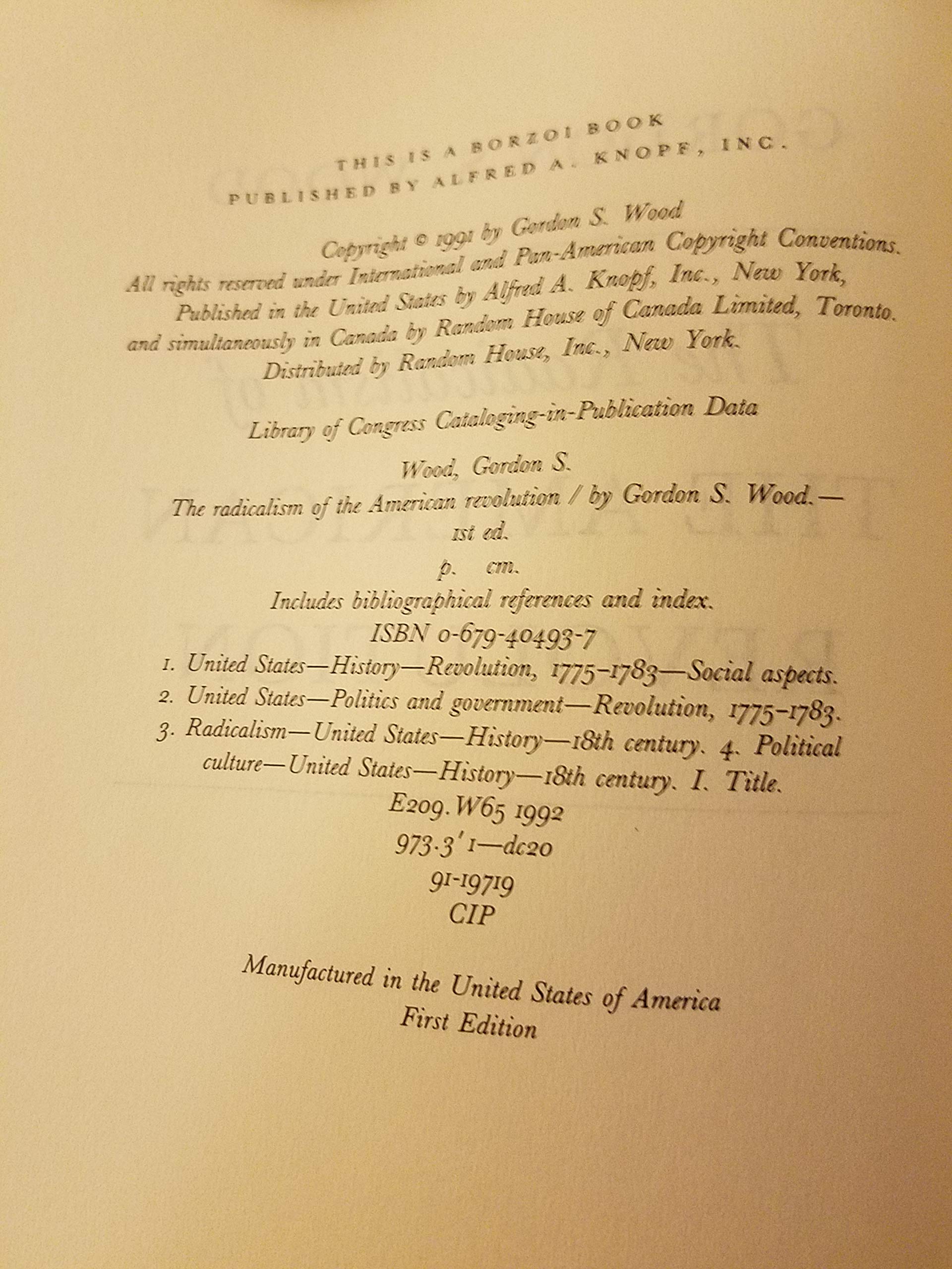 The Radicalism of the American Revolution - Image 2