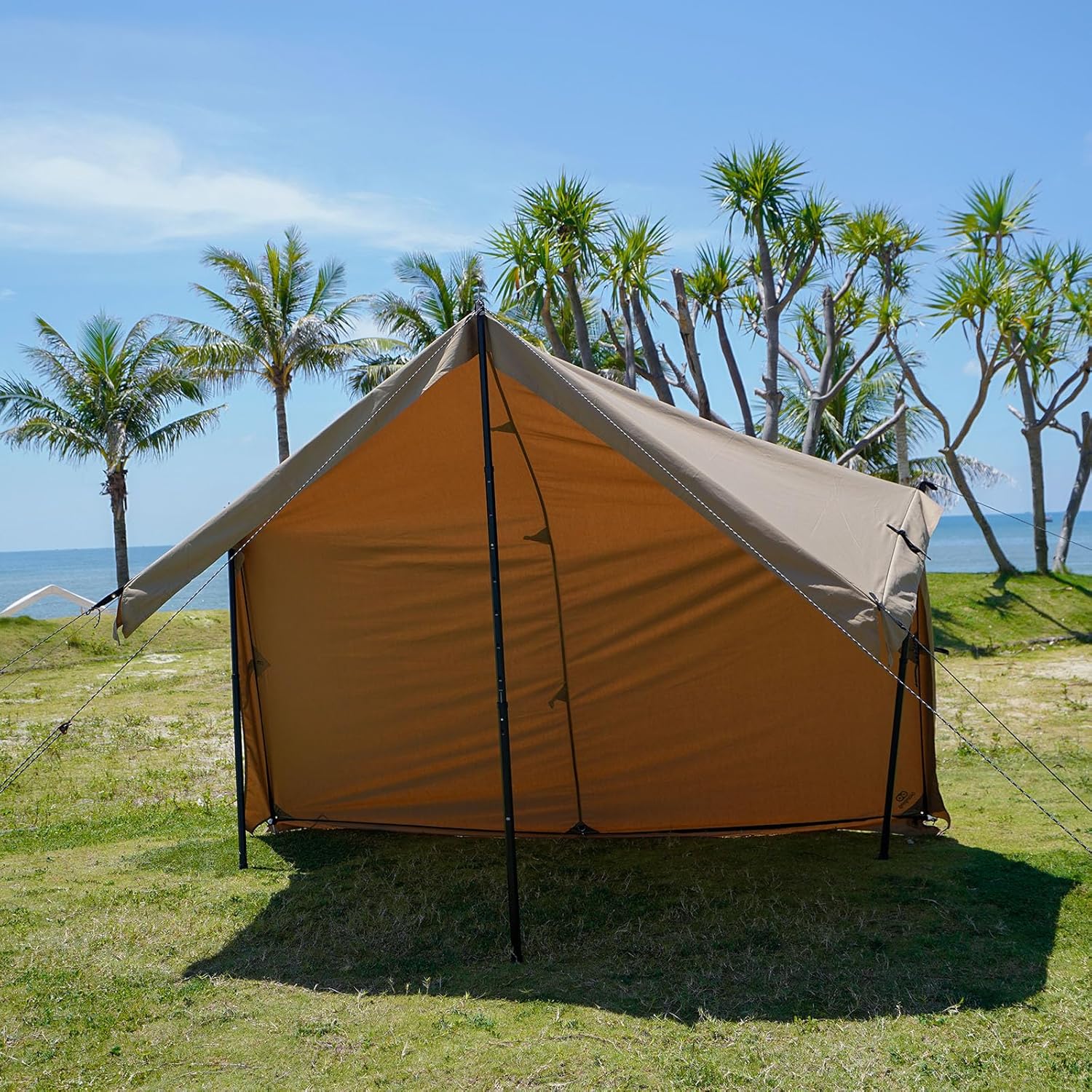GOGlamping タープポール テントポール 伸縮式六角【強化されたA6061アルミ製】(高さ150～220cm)/(高さ140
