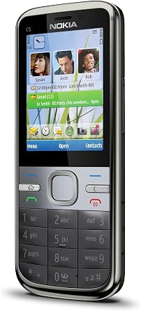 Nokia C5-00 5MP 1GHz mobile phone warm gray EU sim-free unfranded
