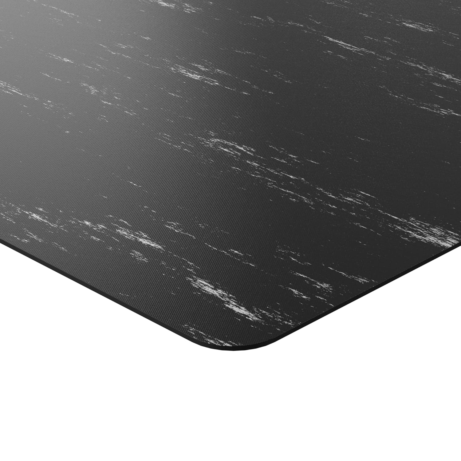 K-Marble Foot 3' x 60' Black and White Anti-Fatigue Mat, Perfect for Industrial Locations