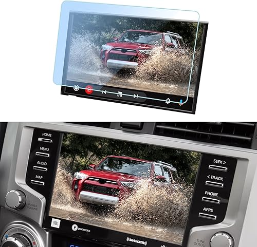 GFJNFG - Protector de pantalla para Toyota 4Runner 2024, 2023, 2022, 2021, 2020, protector de pantalla táctil de 8 pulgadas, 4 corredores 2020-2024,