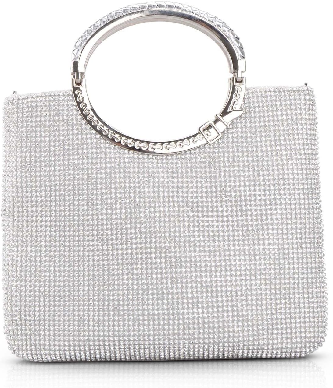 Clutch Purses for Women Handbag Crystal Rhinestone Evening Clutch Bags for Party Wedding