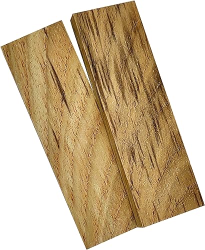 Vista 29 de Doc of All Trades Básculas para cuchillos de madera canaria