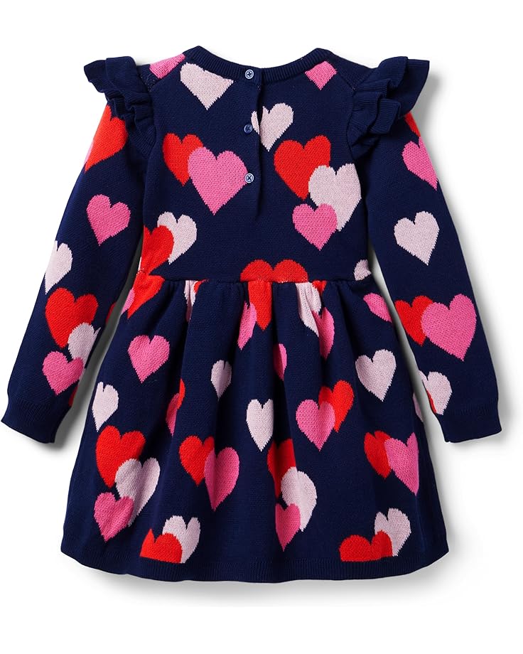 Janie and Jack Sweater Intarsia Dress (Toddler/Little Kid/Big Kid) - #2 of 3