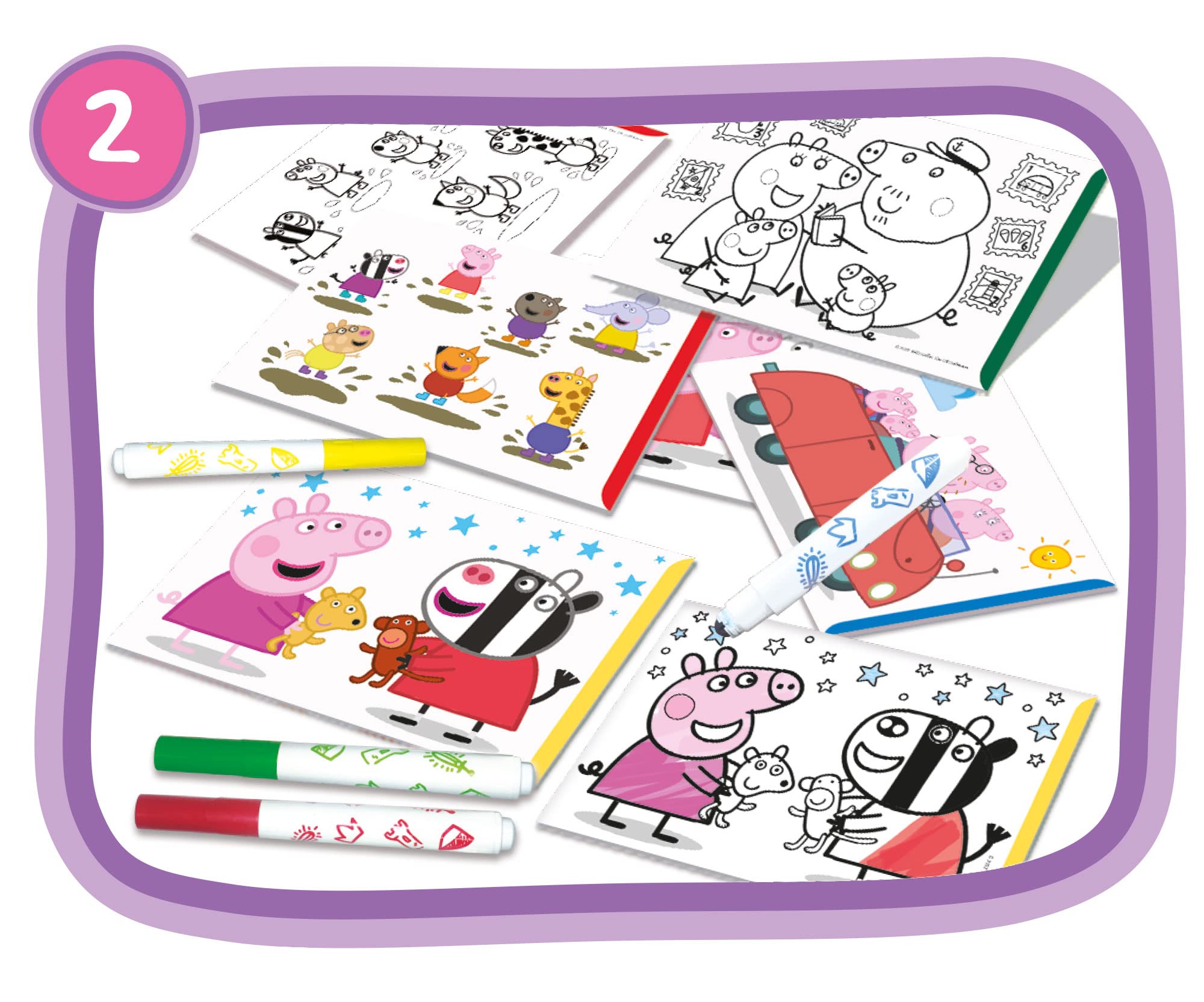 Peppa Wutz Spielzeug Ab 2 Jahre Peppa Pig 3D-Spielhaus – Lernspiel Ab 3