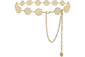 Gold Belt for Princess Buttercup