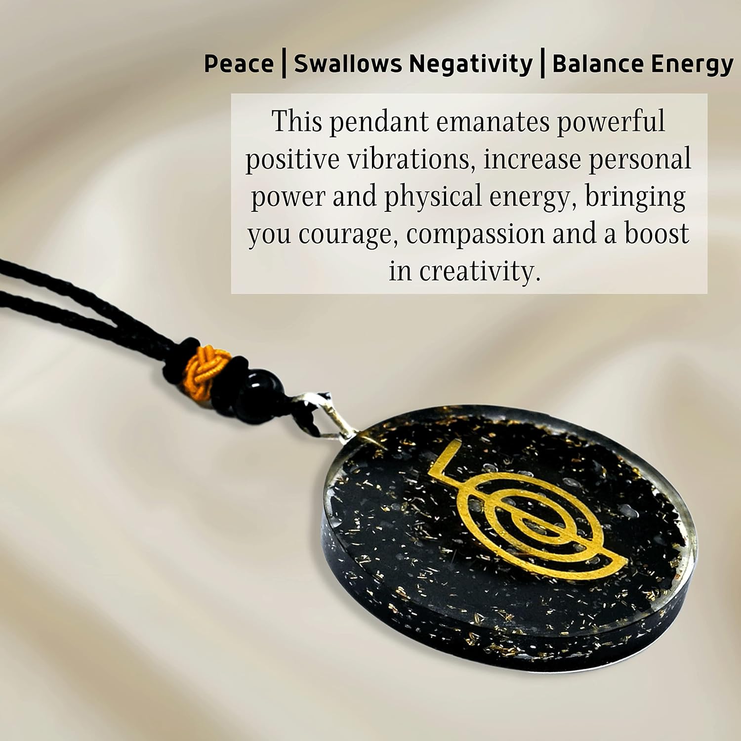Shungite Orgone Pendant - Image 4