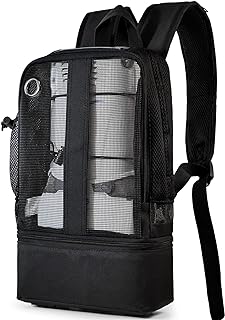 Mesh Backpack For Portable Oxygen Concentrators, Fits: Inogen, OxyGo, Respironics, Caire & More/O2totes