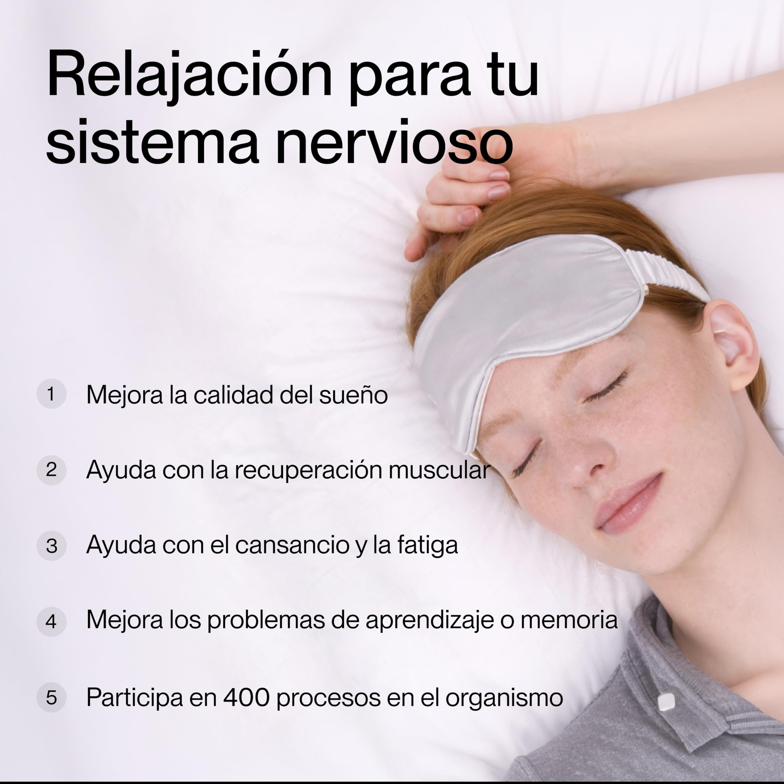 Magnesio Bisglicinato + ATAMg® Patentado – Alta Biodisponibilidad – Relajación Muscular y Mental – Reduce Cansancio y Fatiga – Sistema Nervioso – 60 Cápsulas Veganas | Superlativa Magnesium+ — view 4