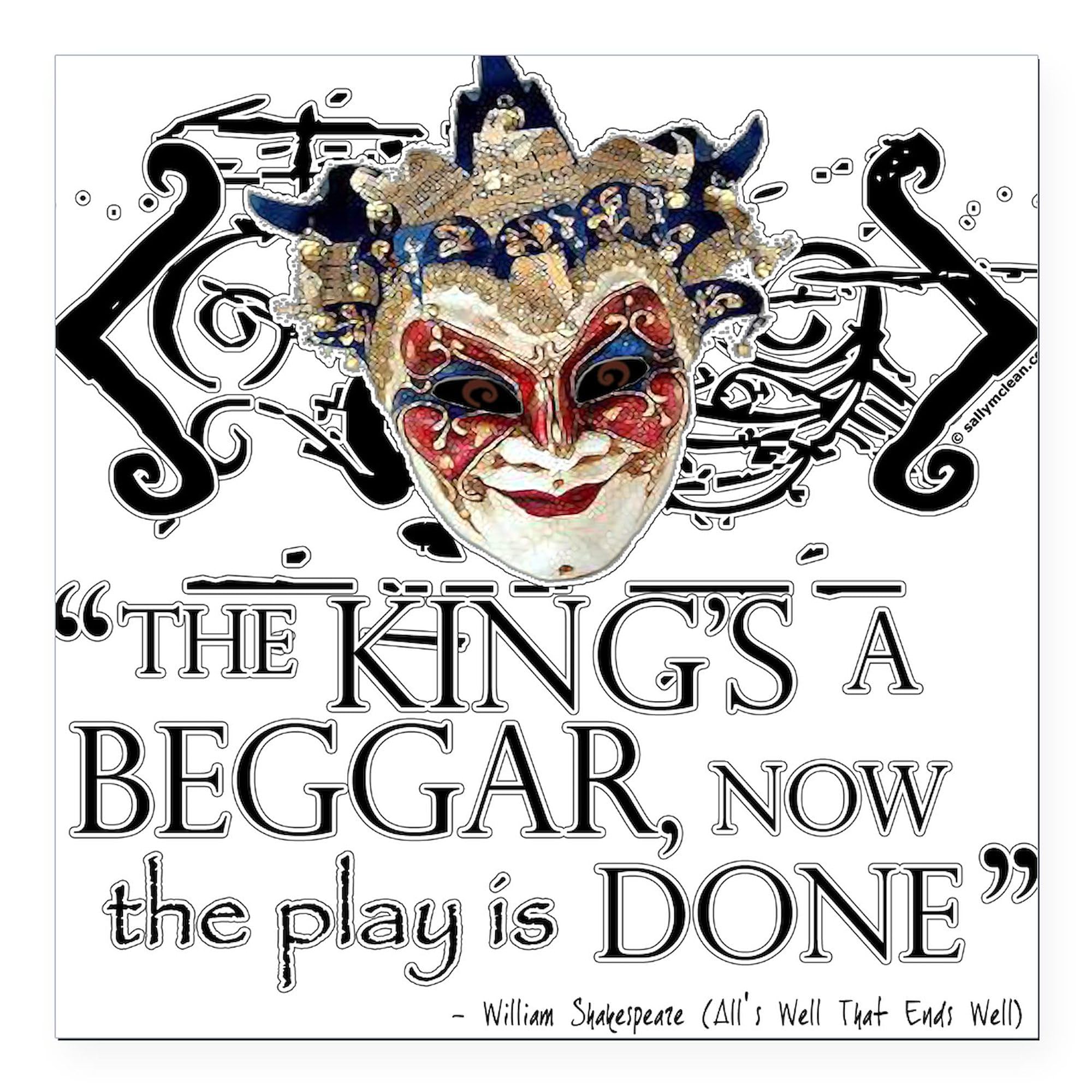 CafePressAllswell Square Car Magnet 3 X 3 Square Car Magnet, Magnetic Bumper Display