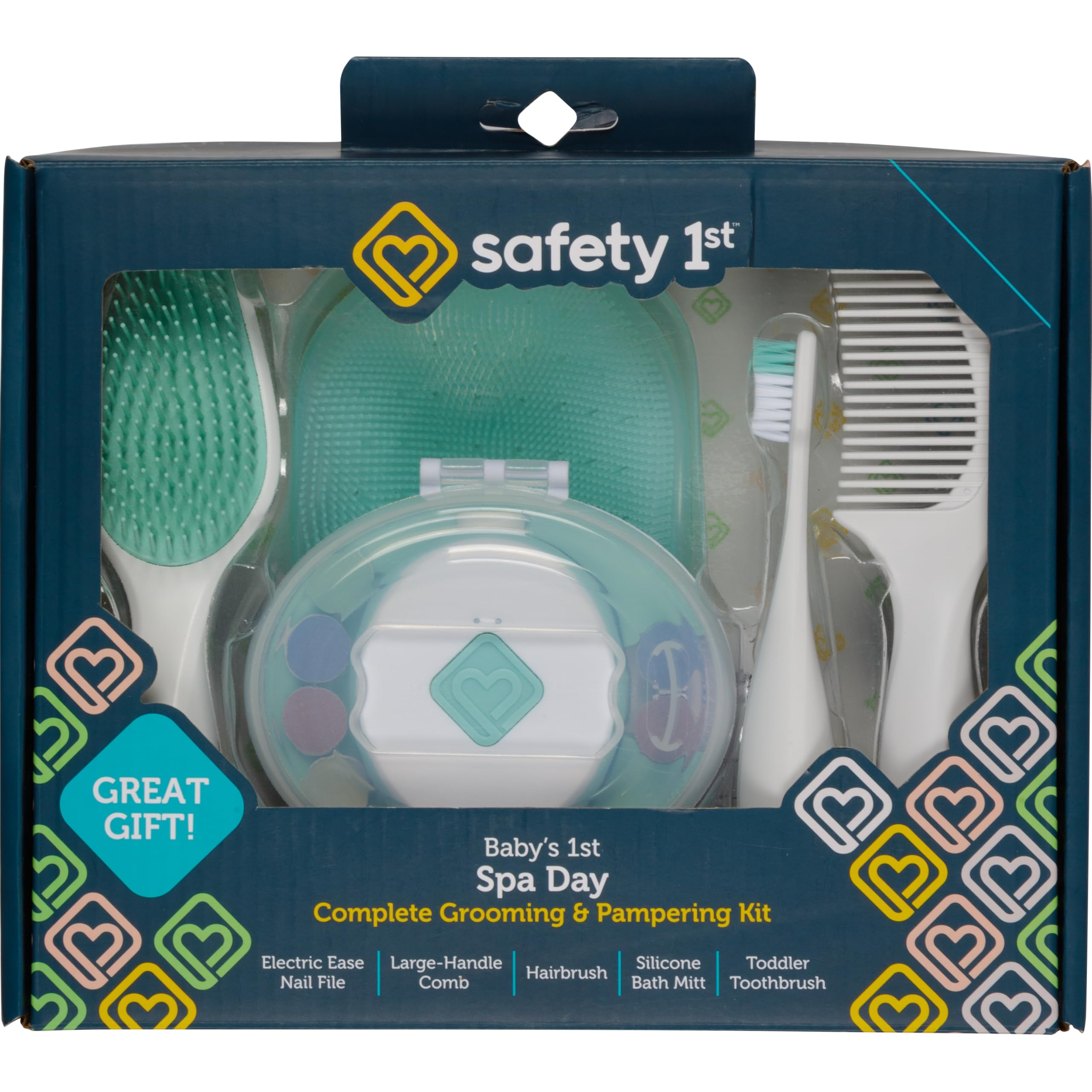 Safety 1st Baby’s 1st Spa Day Kit