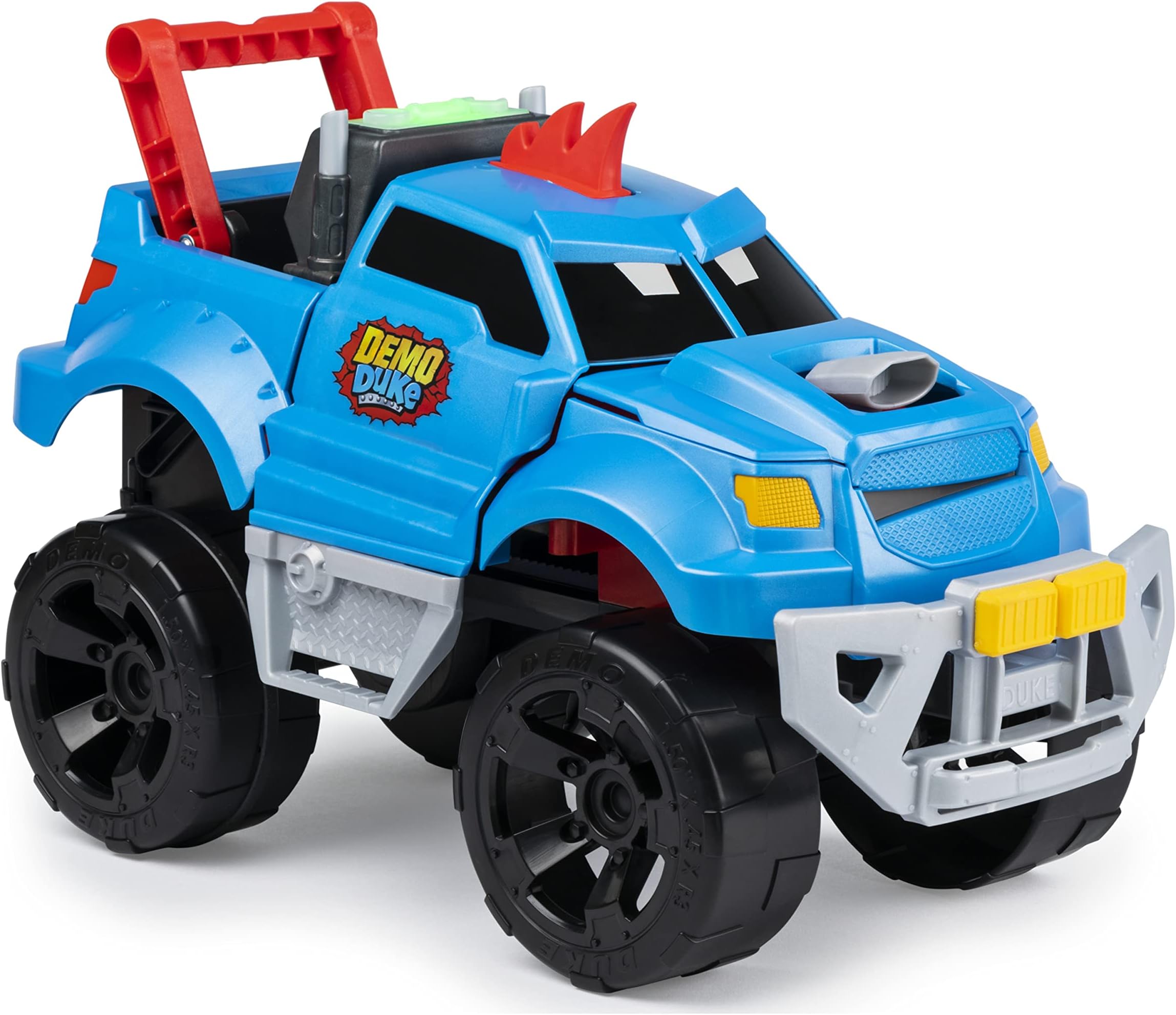 Crashing and Transforming Vehicle with Over 100 Sounds and Phrases, for Kids Aged 4 and up