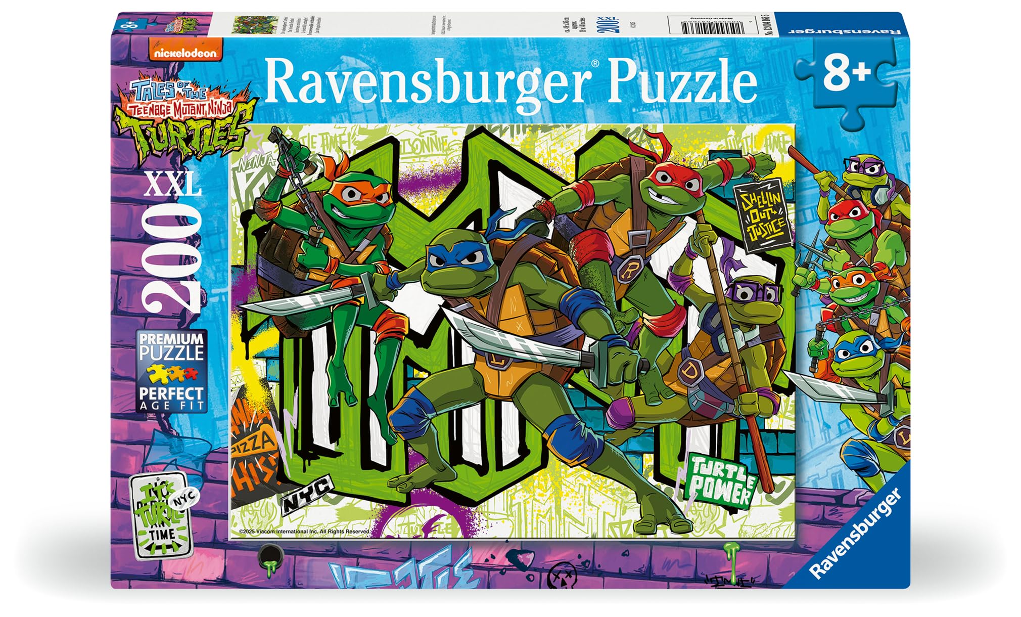 Amazon.com: Ravensburger - Teenage Mutant Ninja Turtles Mutant