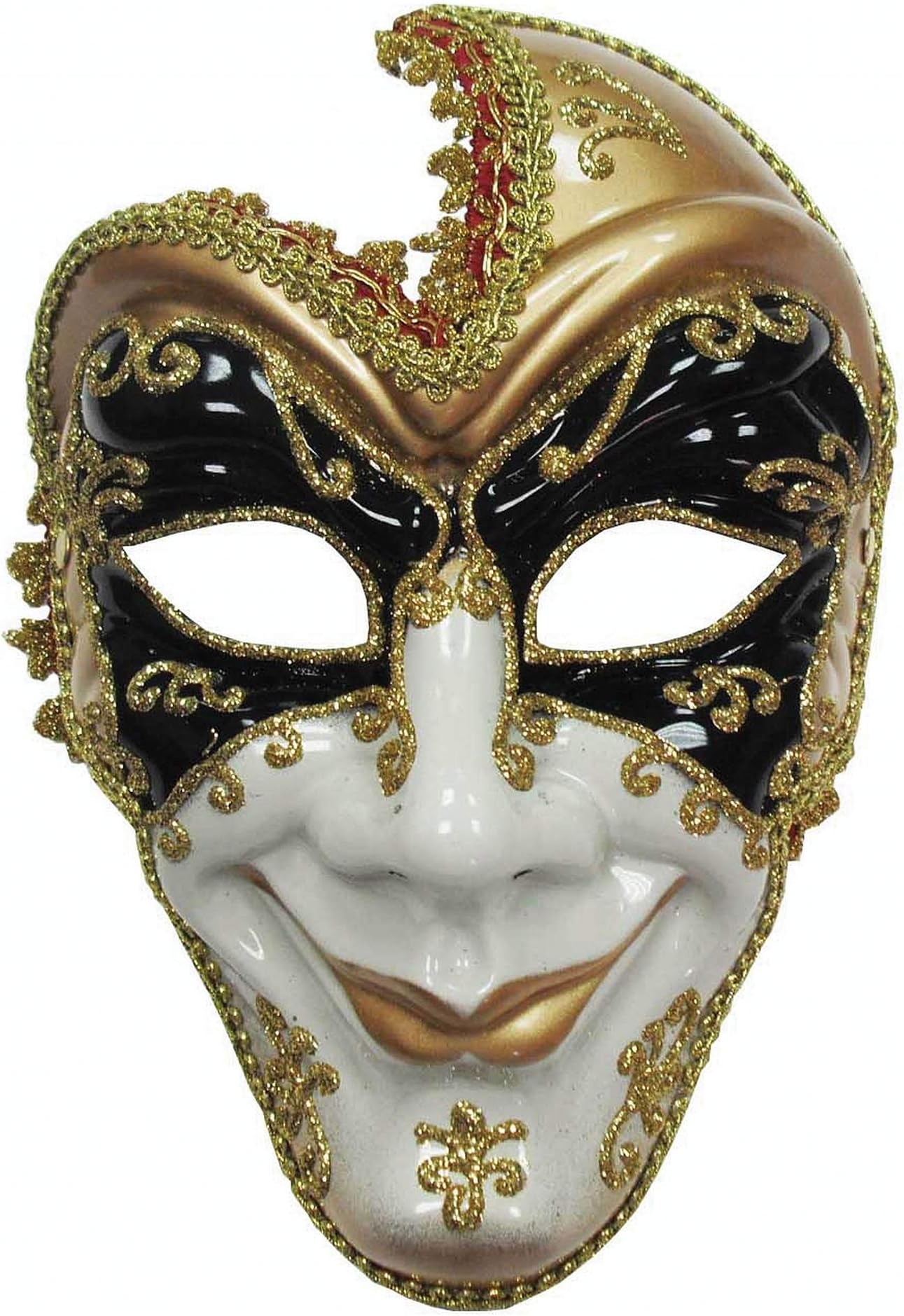 Bristol Novelty Unisex Maske im venezianischen Stil, für Erwachsene