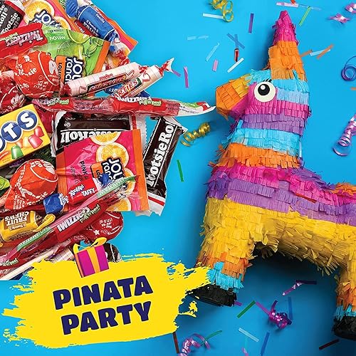 Miniatura 3 de Caramelos surtidos a granel  Caramelos mezclados de 4 libras  TWIZZLERS, JOLLY RANCHER, Smarties, Tootsie, Dots, rellenos de piñata envueltos