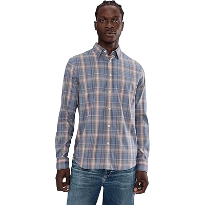 Мужская рубашка Faherty Movement Shirt