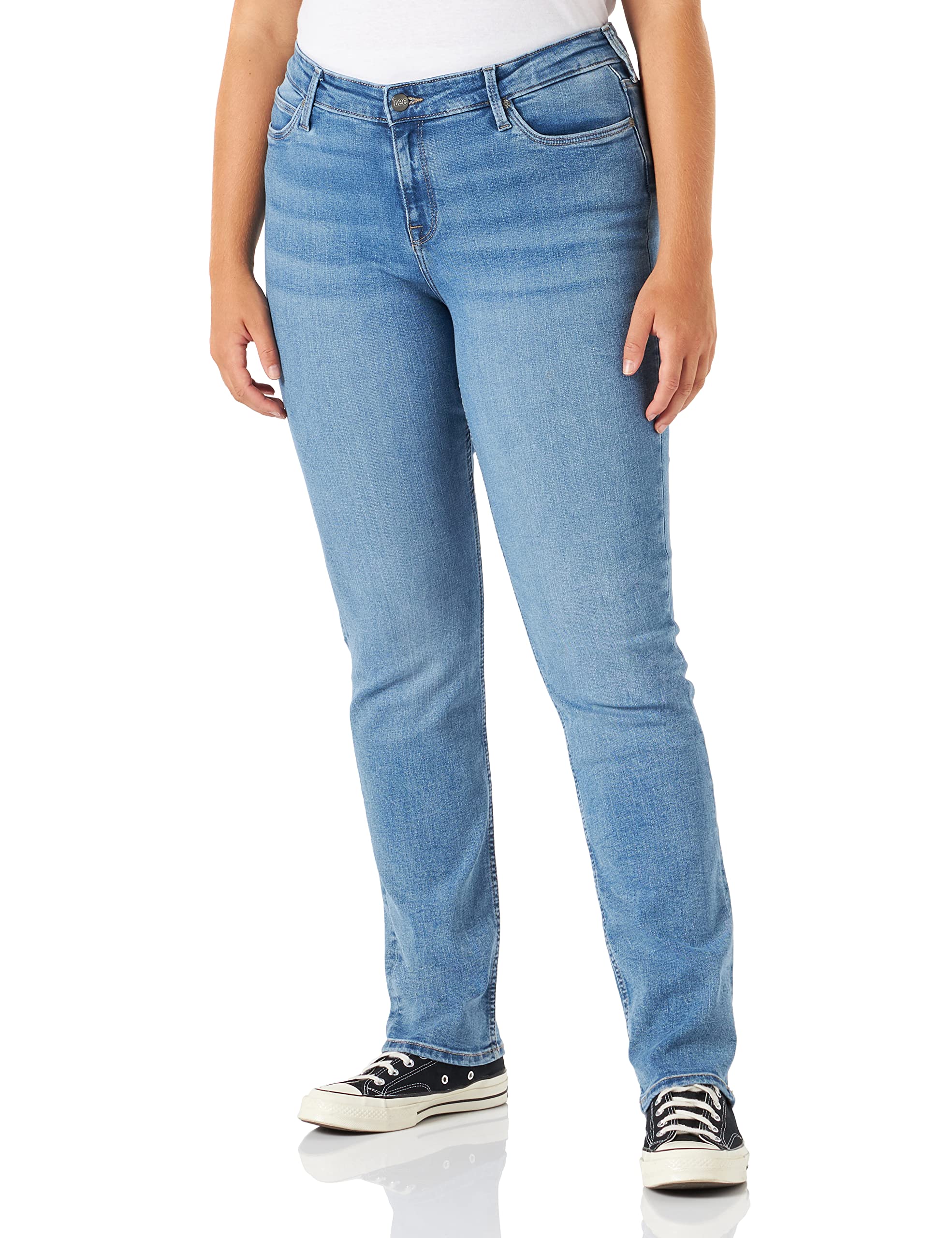 Lee Women's Marion Straight Jeans