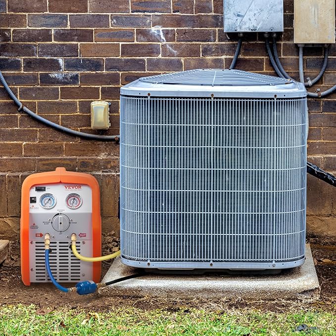 Máquina de Recuperación de Refrigerante Portátil VEVOR 3/4 HP miniatura 8