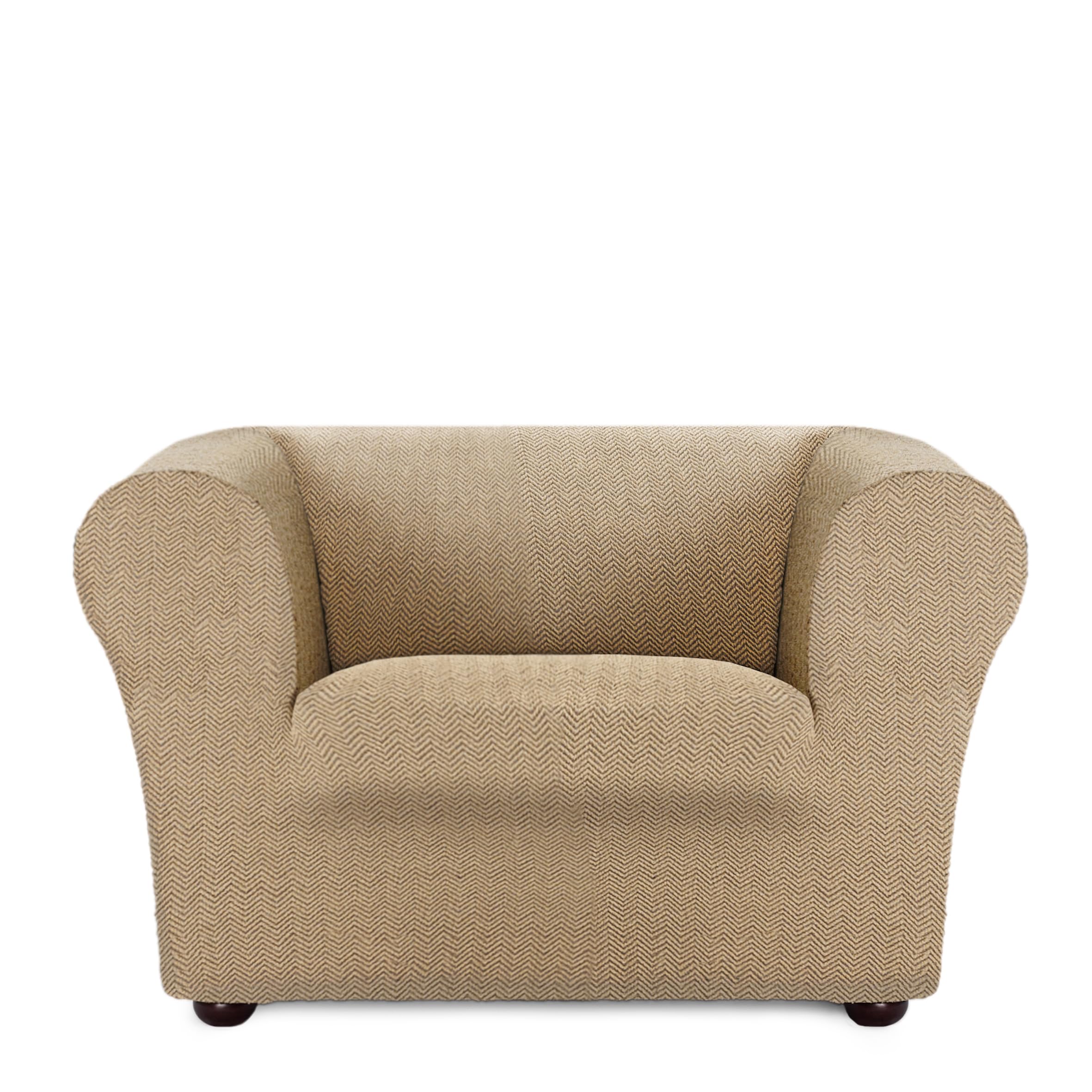 Housse de canapé 1 place premium Jaz Chester finition luxe