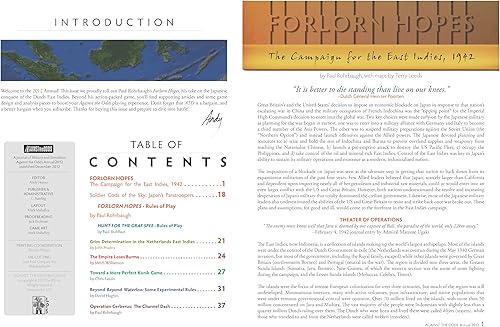 Miniatura 2 de ATO contra las probabilidades 2012 Anual, con Forlorn Esperanzas Junta Juego