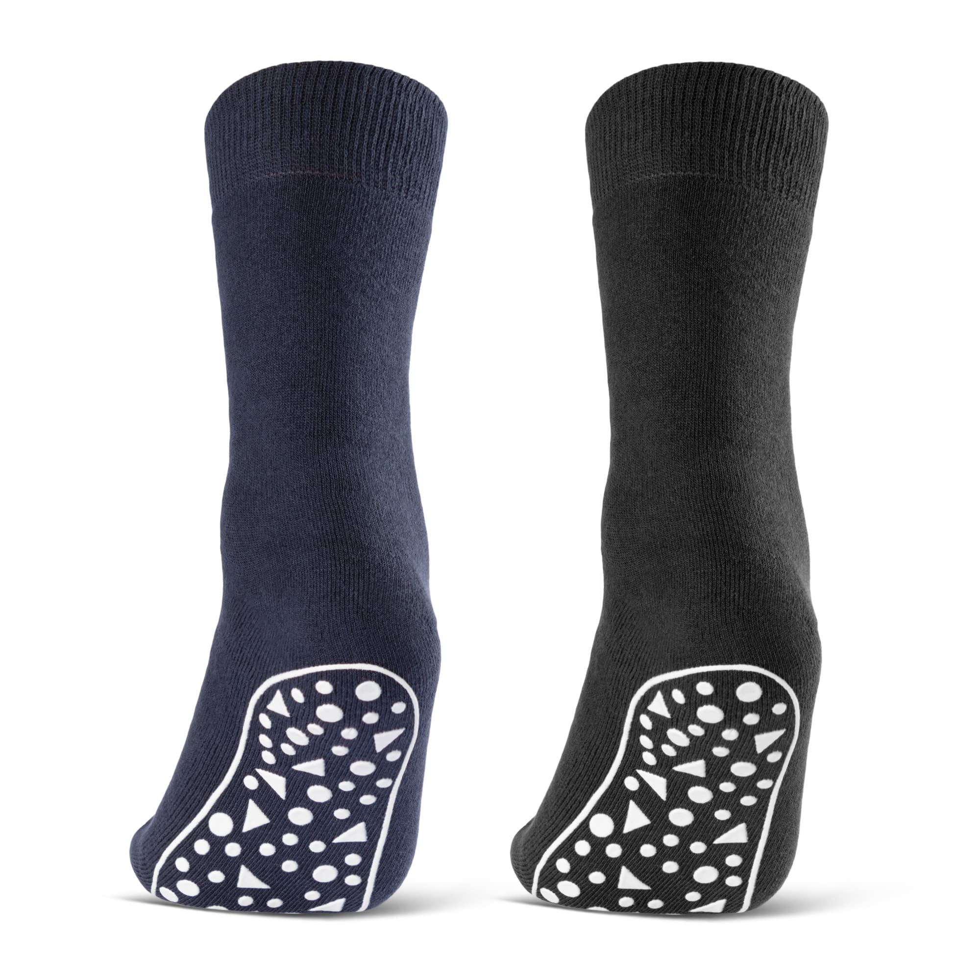 2 | 4 | 6 Pairs of ABS Socks for Men and Women Non-Slip Socks Stopper Socks