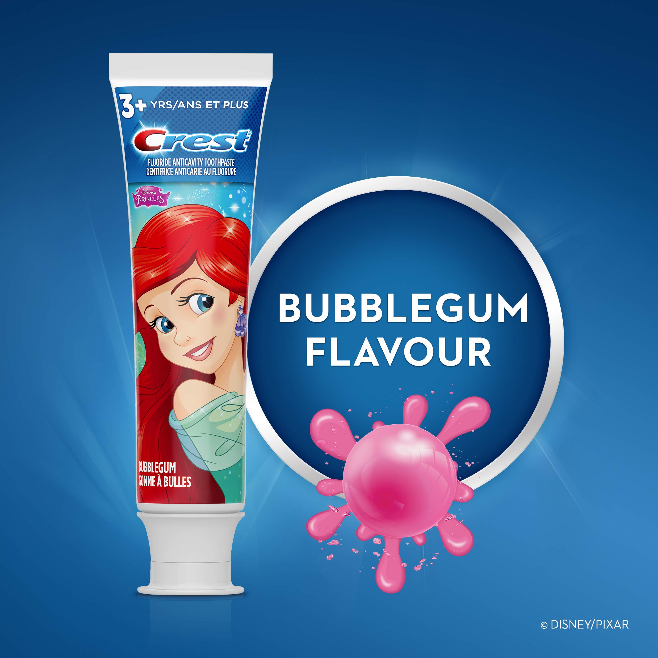 Kids Disney Princess Toothpaste