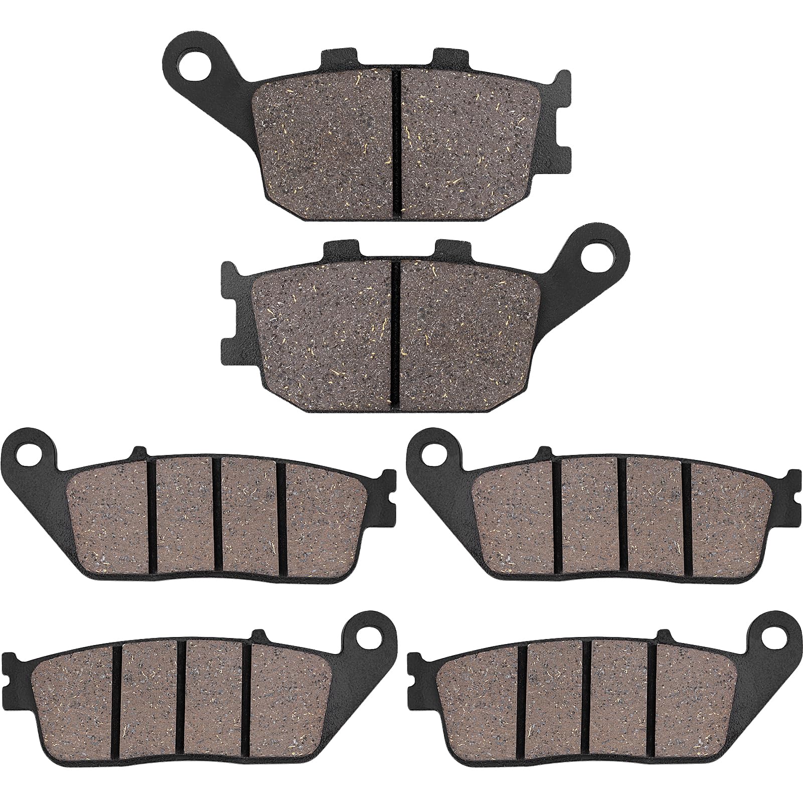 Plaquettes de Frein Avant et Arrière pour Honda CB 600 F Hornet 600 2000-2012 CBF600 2004-2006 CBR 600 F 1995-1998 CBF1000 Non ABS 2006-2015
