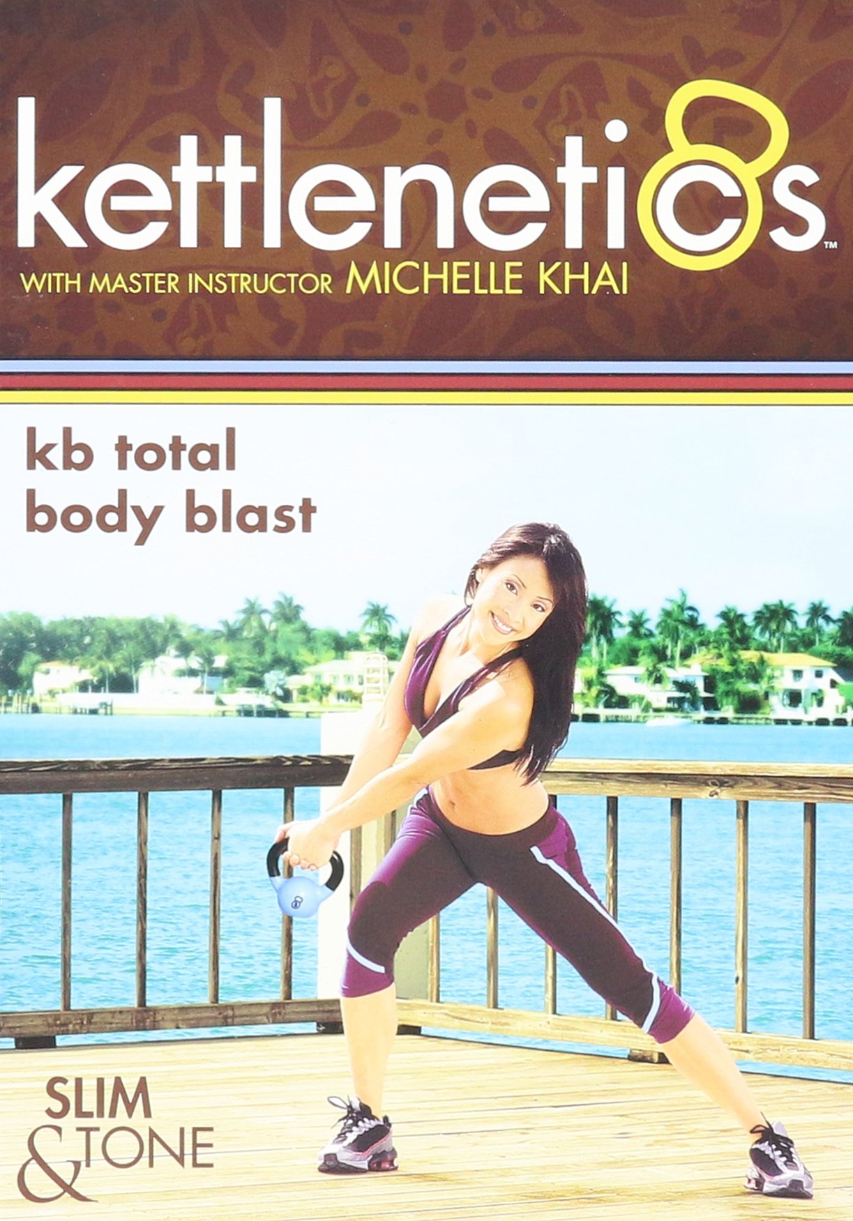kettlenetics with Michelle Khai, kb total body blast [DVD]