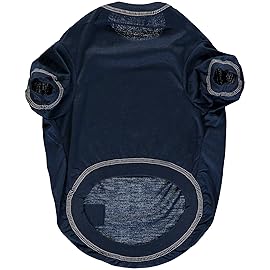 NFL Dallas Cowboys Dog T-Shirt for Pets, Size Small. Officially Licensed Pet Shirt with Team Logo, Soft Stretchable Comfort Fit Apparel for Dogs & Cats