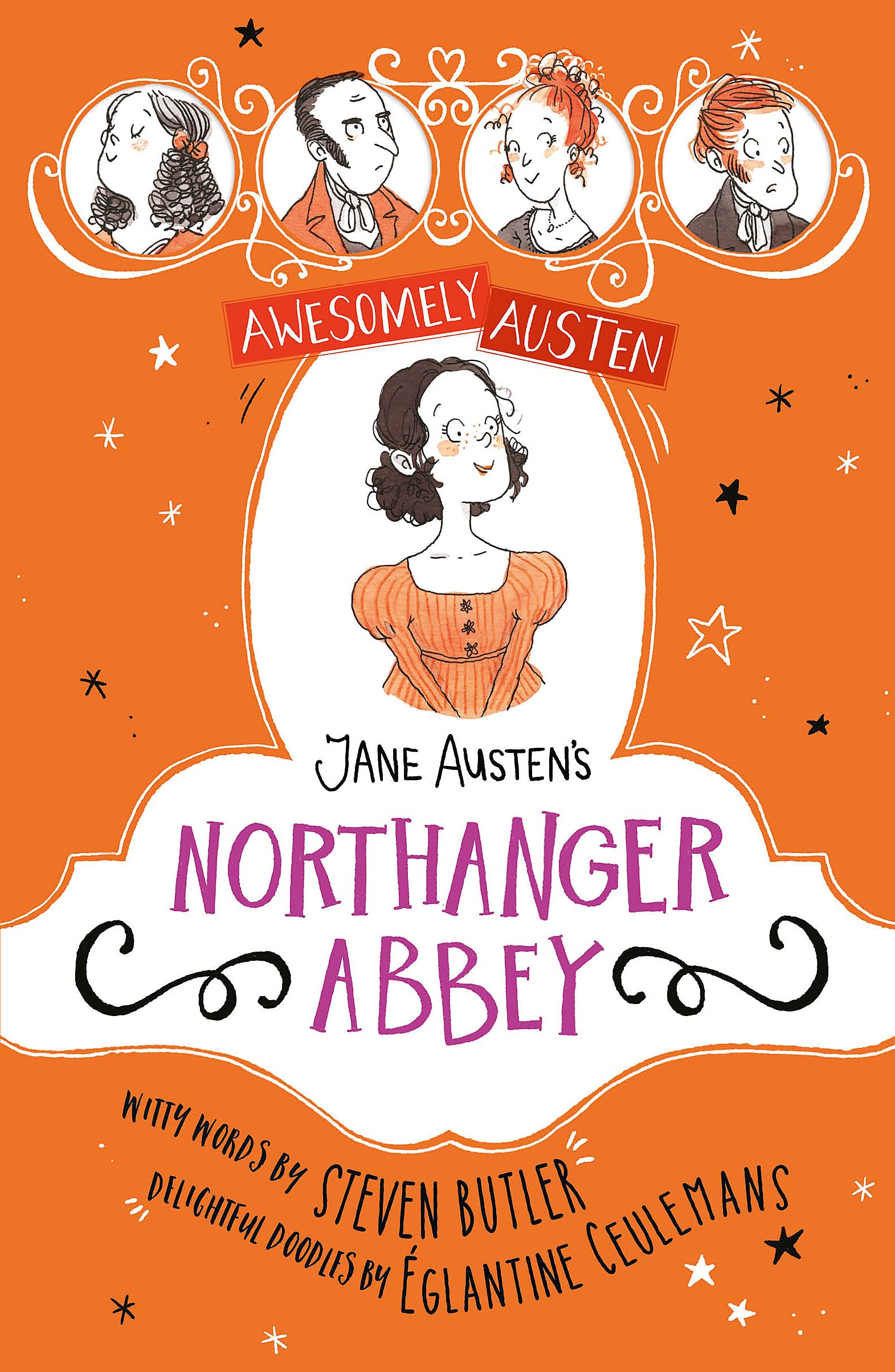 Jane Austen's Northanger Abbey (Awesomely Austen - Illustrated and Retold)
