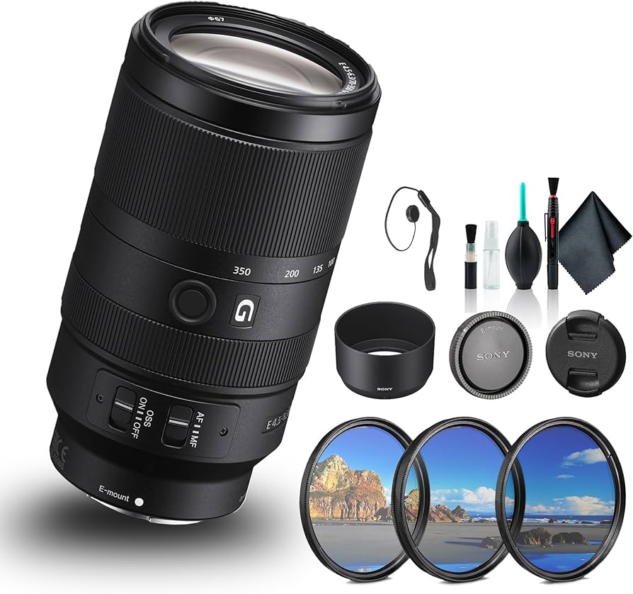 Amazon.com : Sony E 70–350mm F4.5–6.3 G OSS Super-Telephoto