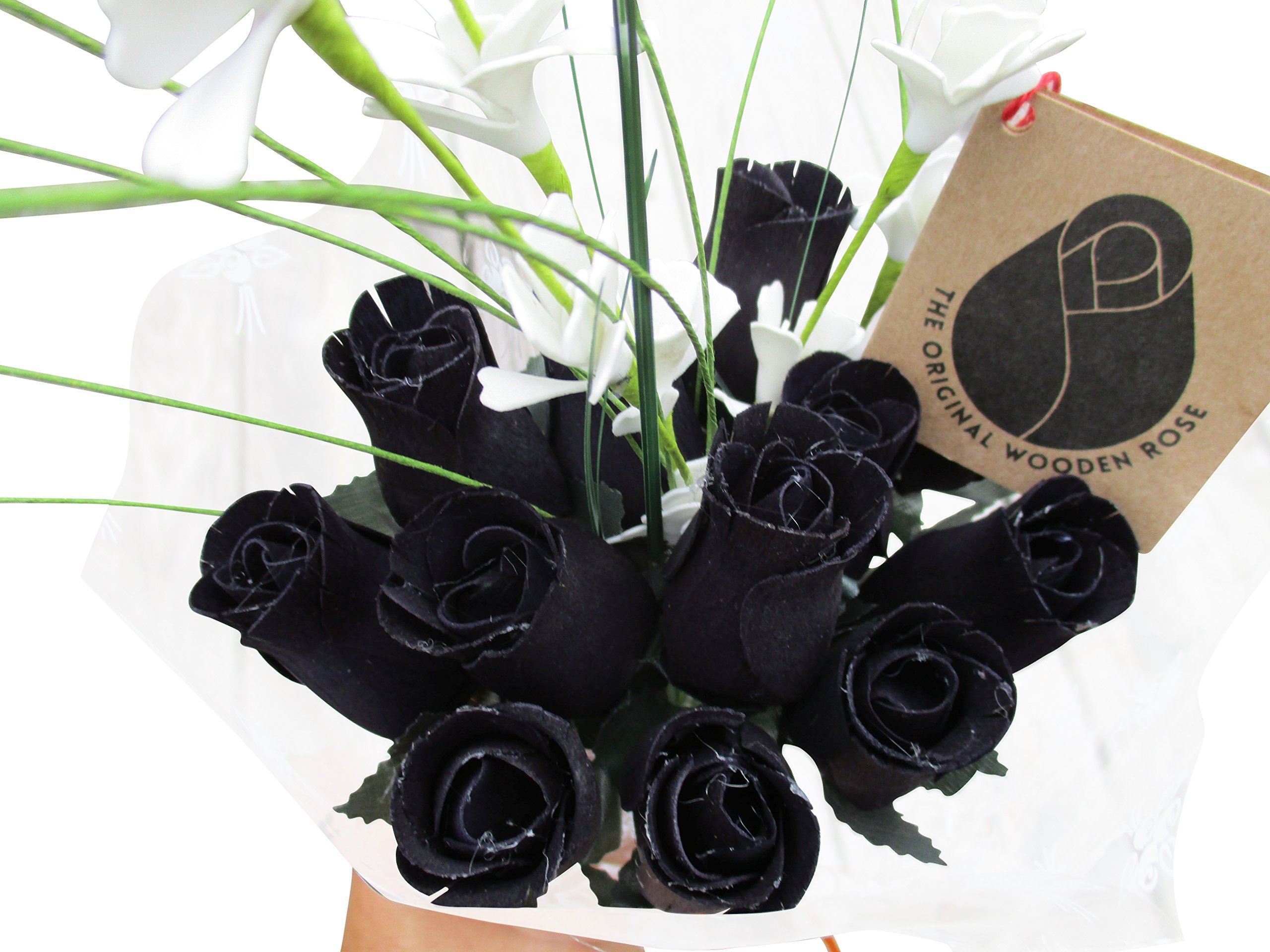 Buy 12 PCS Artificial Flowers Roses Silk Flowers Fake Long Stem