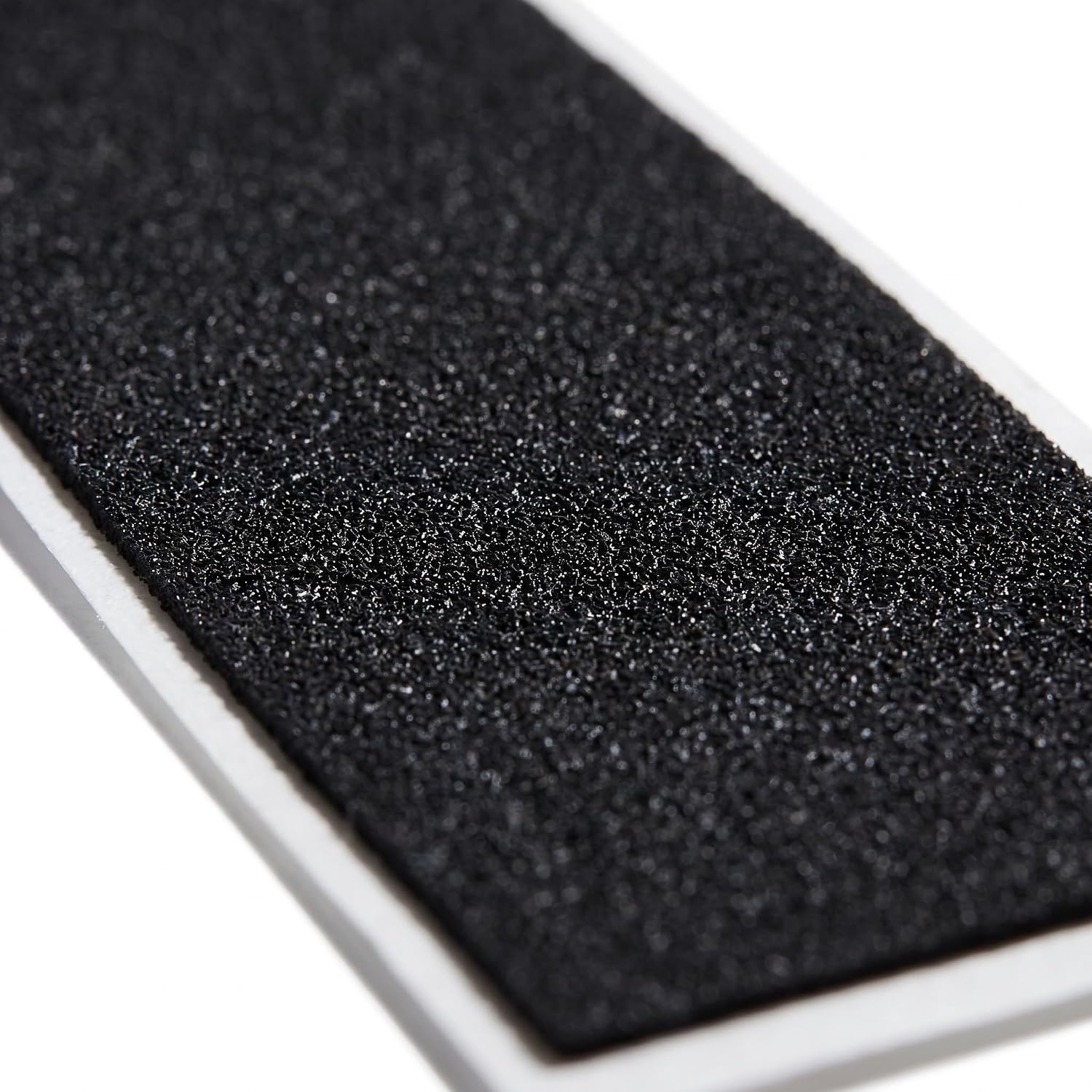 24pcs Portable Black Fingerboard Grip Tape Self Adhesive Foam Replacement Sheet for Finger Skateboards Non-Slip Deck Accessory for Stable Tricks