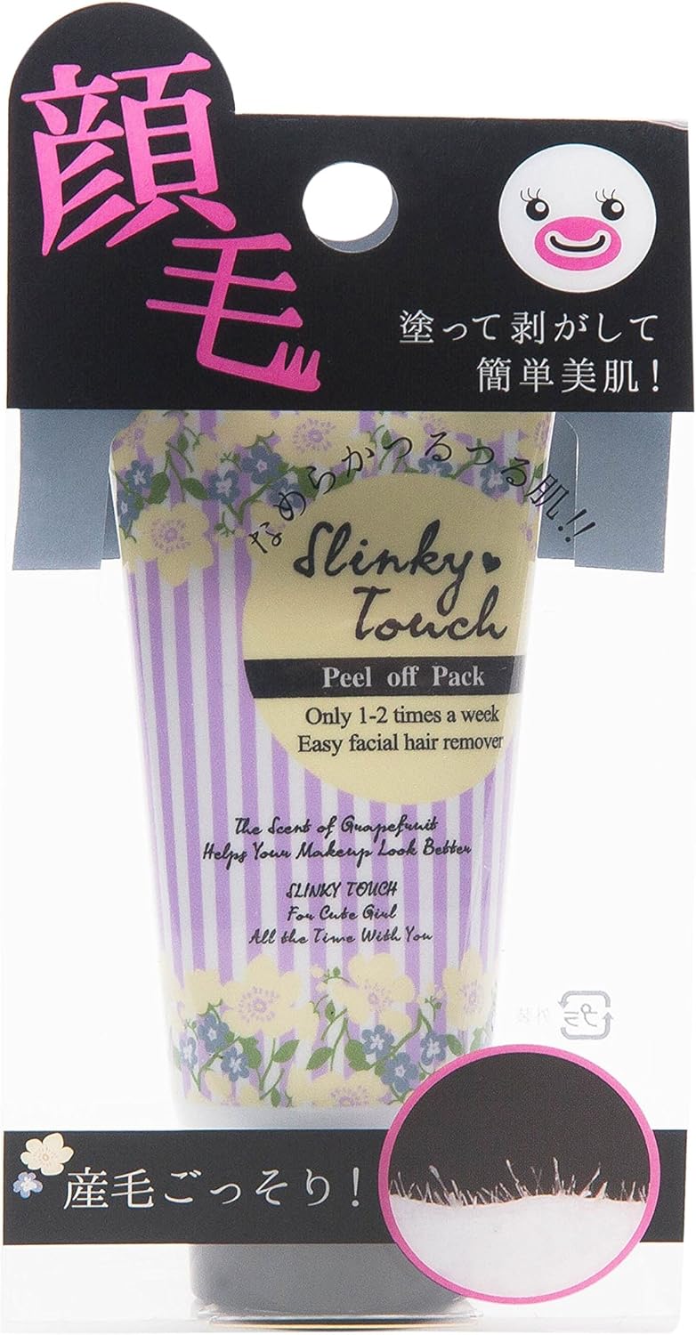 Amazon Co Jp スリンキータッチ 産毛ピールオフパック ビューティー